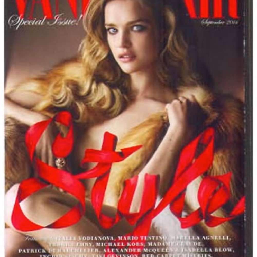 VANITY FAIR MAGAZINE, SEPTEMBER 2014, EXCELLENT CONDITION, ORIGINAL OWNER, SINGL